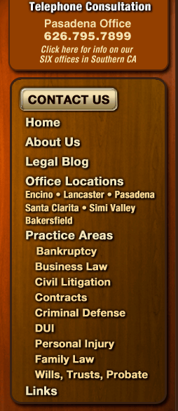 Pasadena Office Navigation